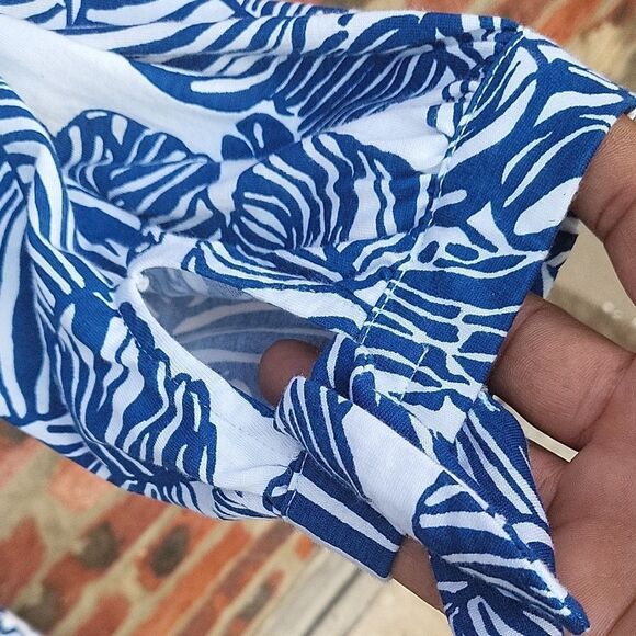 LP Cath Print Swim Cover-Up - Picture 7 of 7